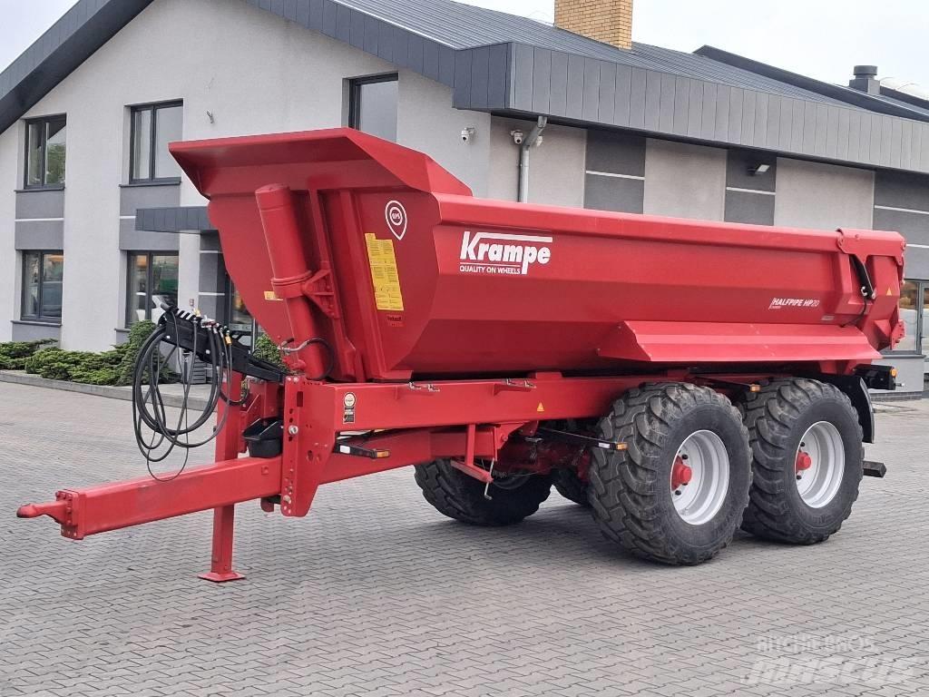 Krampe HP 20 Tipper trucks