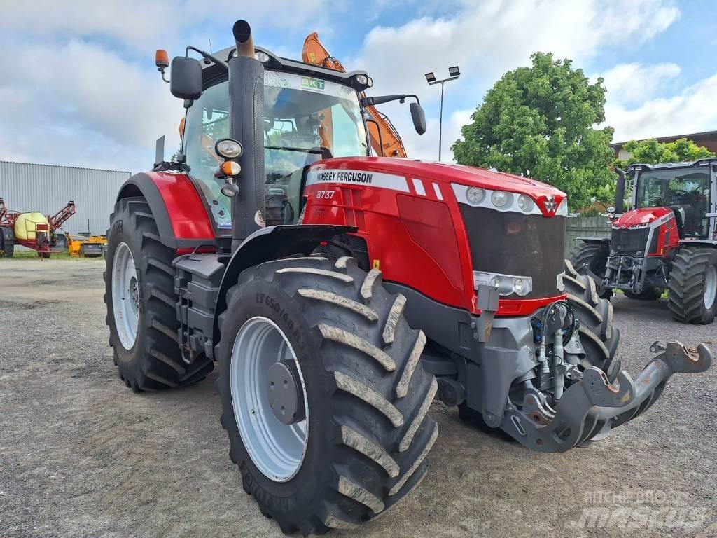 Massey Ferguson 8737 Tractors