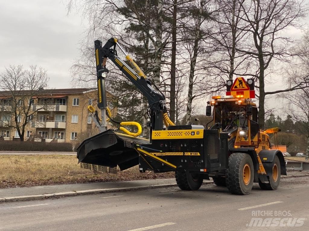 Slagkraft W180 / SC8 Wheel loaders