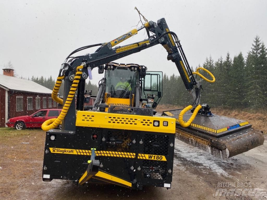  Slagkraft W180 / SC8 Wheel loaders