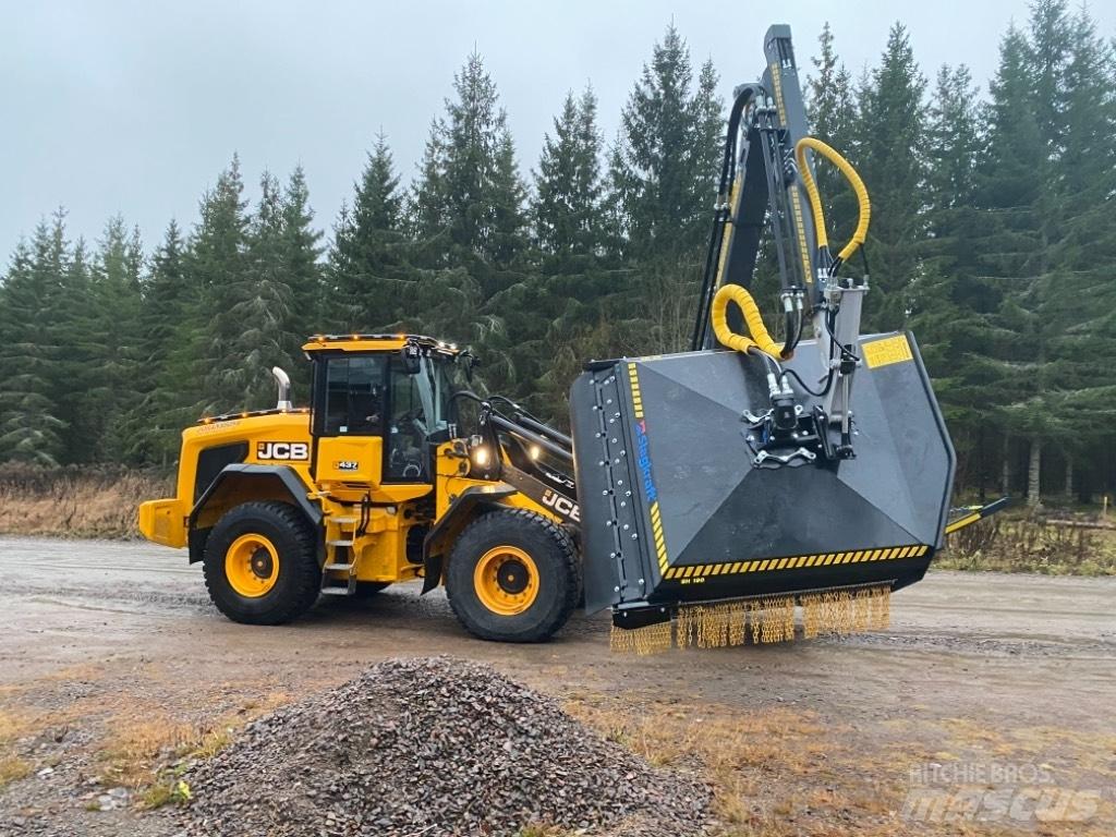  Slagkraft W180 / SC8 Wheel loaders
