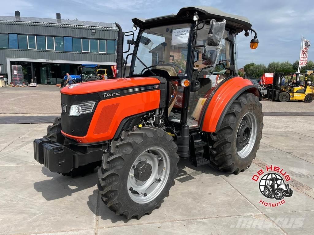 Tafe 6515 4wd. Tractors