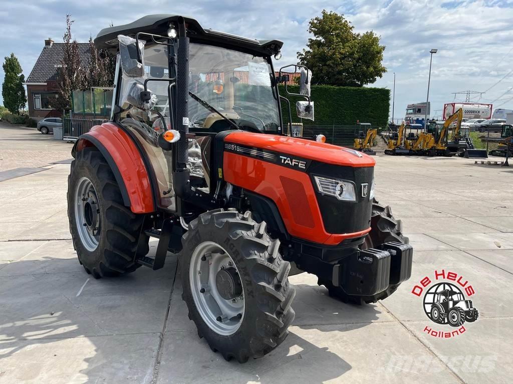 Tafe 6515 4wd. Tractors