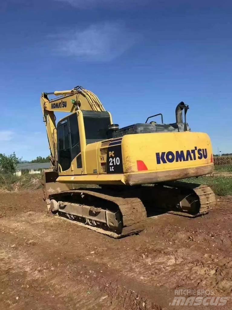 Komatsu PC 210 Crawler excavators