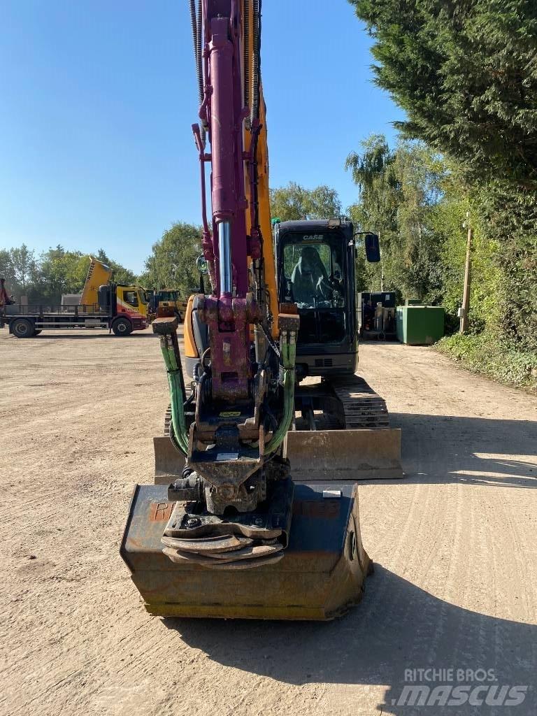 CASE CX 90 D Mini excavators  7t - 12t