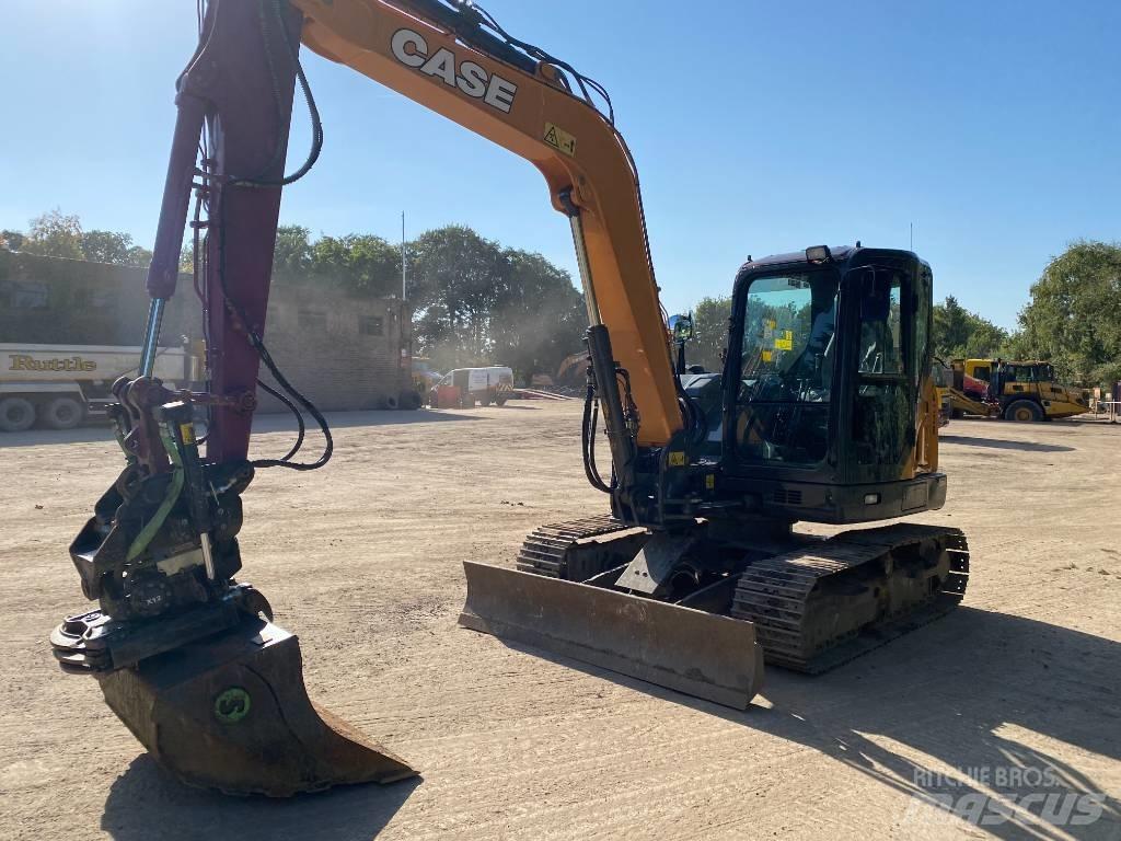 CASE CX 90 D Mini excavators  7t - 12t