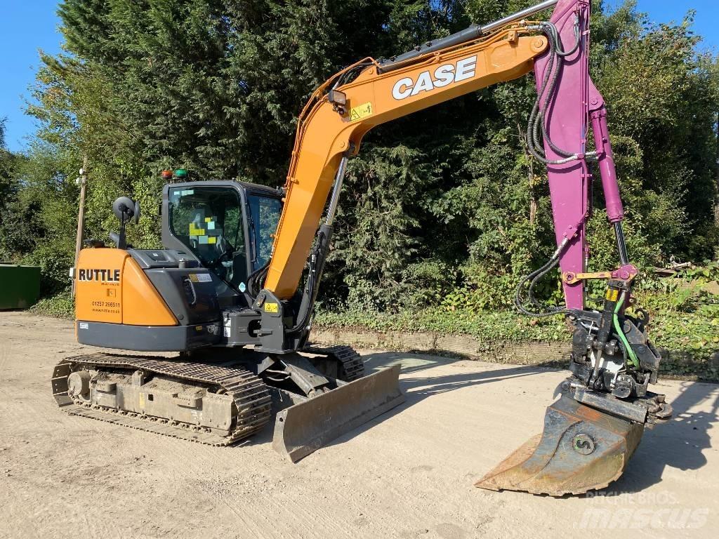 CASE CX 90 D Mini excavators  7t - 12t