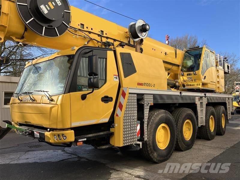 Grove GMK 4100L-2 All terrain cranes