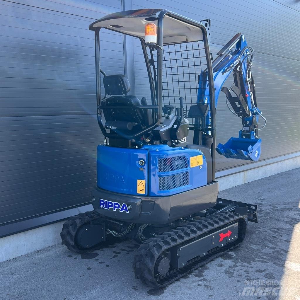 Rippa R18 Pro Mini excavators < 7t (Mini diggers)