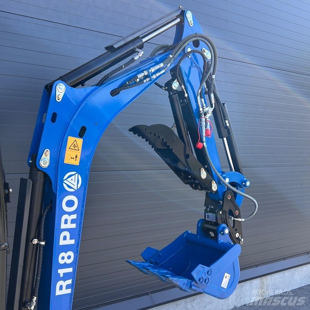 Rippa R18 Pro Mini excavators < 7t (Mini diggers)