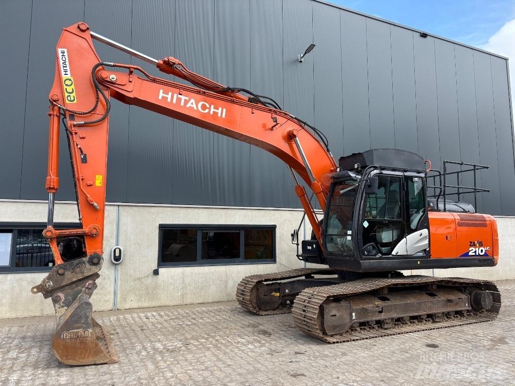 Hitachi ZX 210 LC-6 Crawler excavators