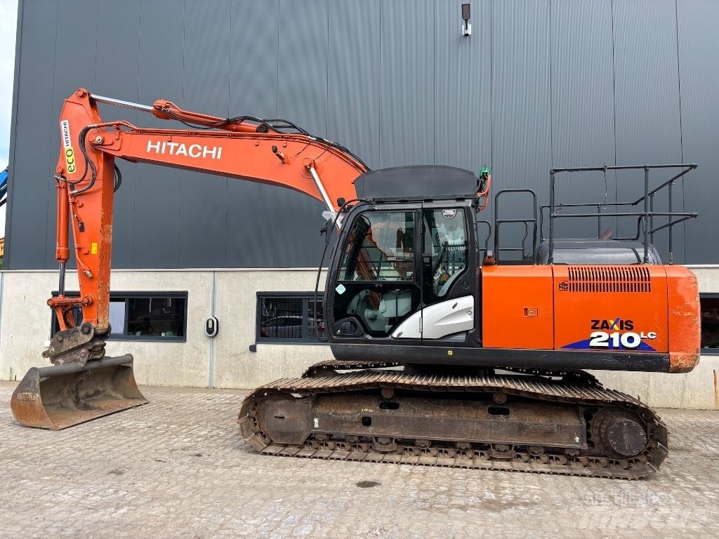 Hitachi ZX 210 LC-6 Crawler excavators