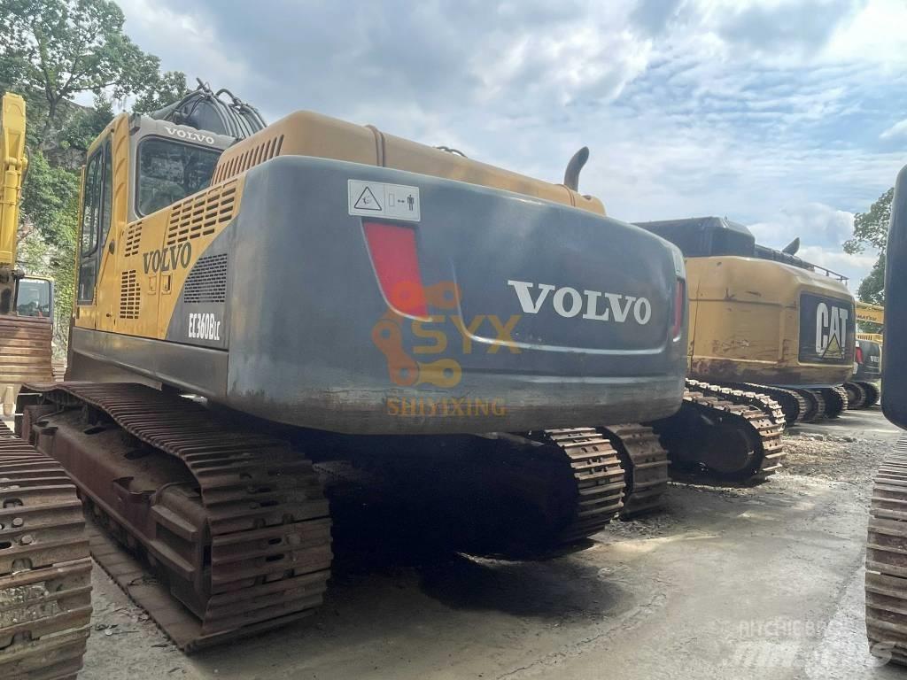 Volvo EC 360 B LC Crawler excavators