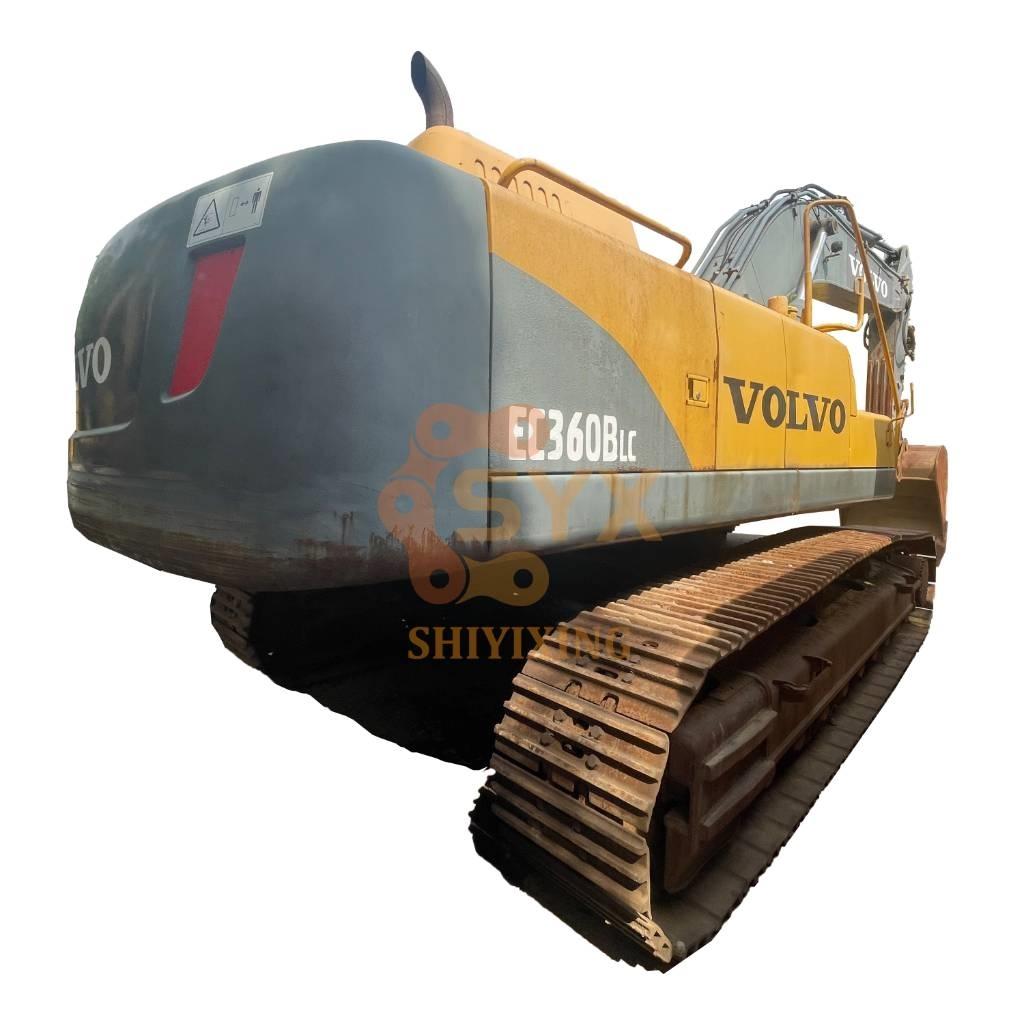 Volvo EC 360 B LC Crawler excavators