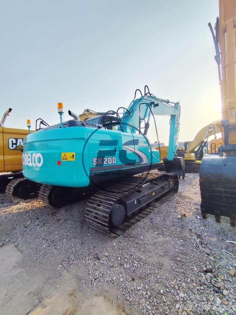 Kobelco SK 200-8 Crawler excavators