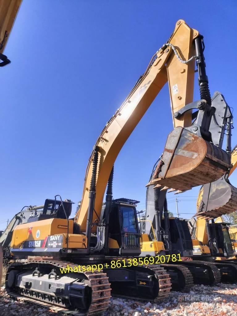Sany SY 485 H Crawler excavators