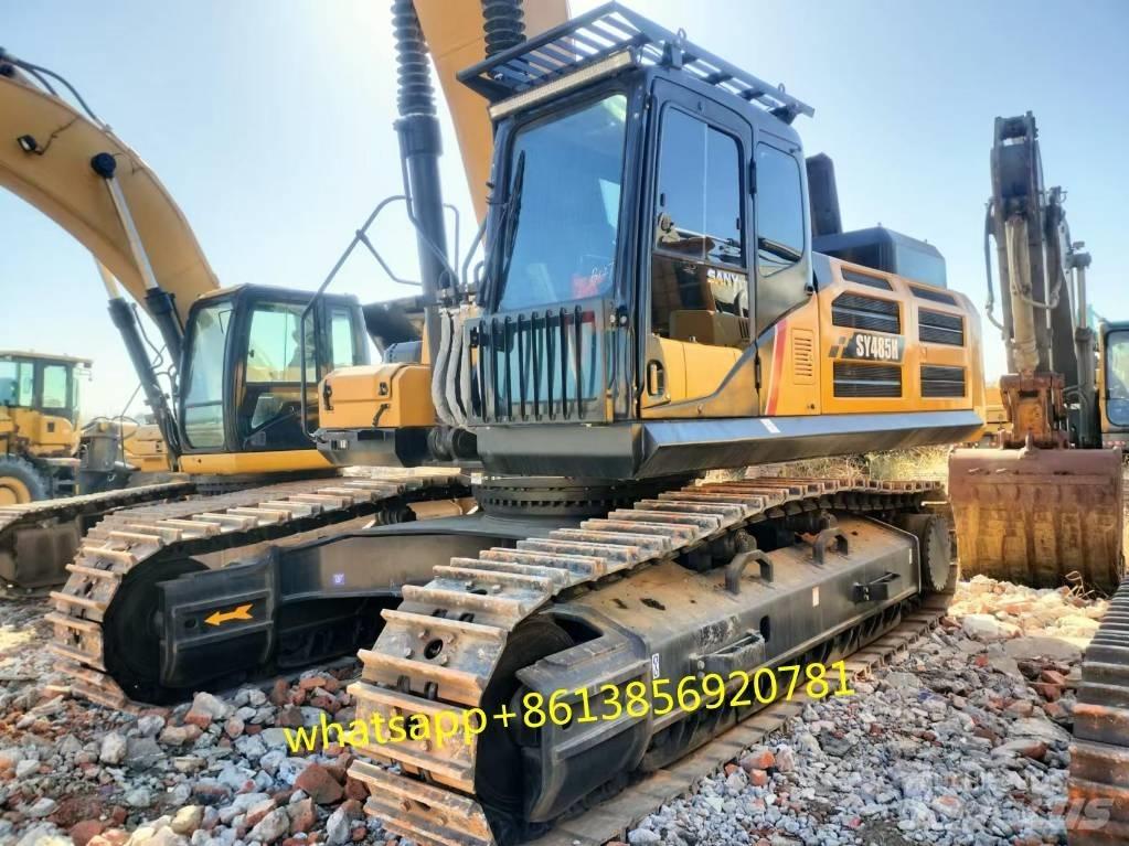 Sany SY 485 H Crawler excavators