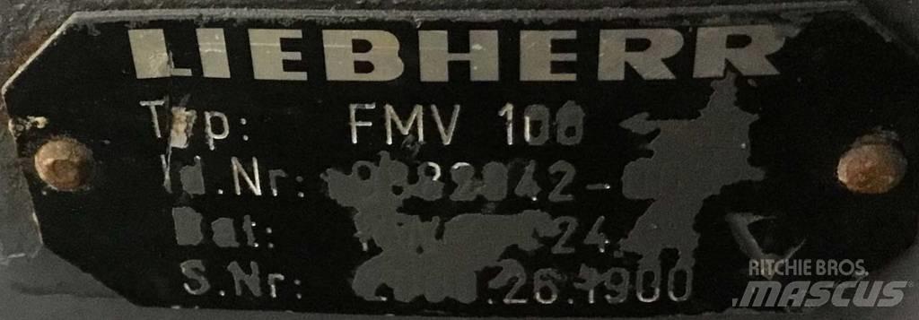 Liebherr FMV100 Hydraulics