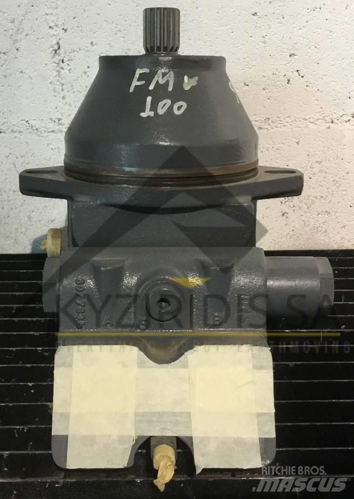 Liebherr FMV100 Hydraulics
