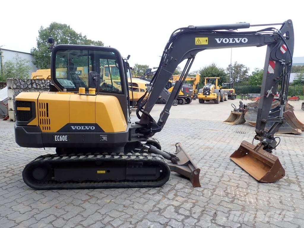 Volvo EC 60 E Mini excavators  7t - 12t