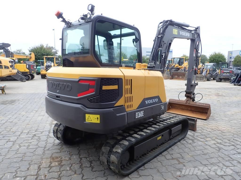 Volvo EC 60 E Mini excavators  7t - 12t