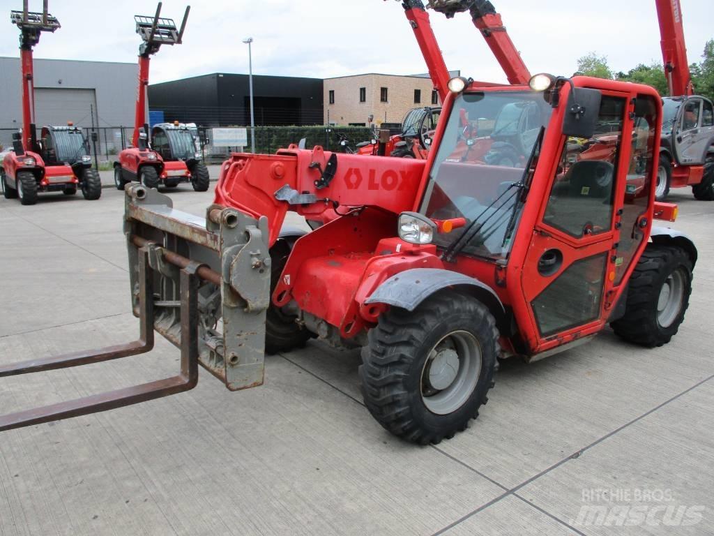 JCB 525-60 (656) Telescopic handlers