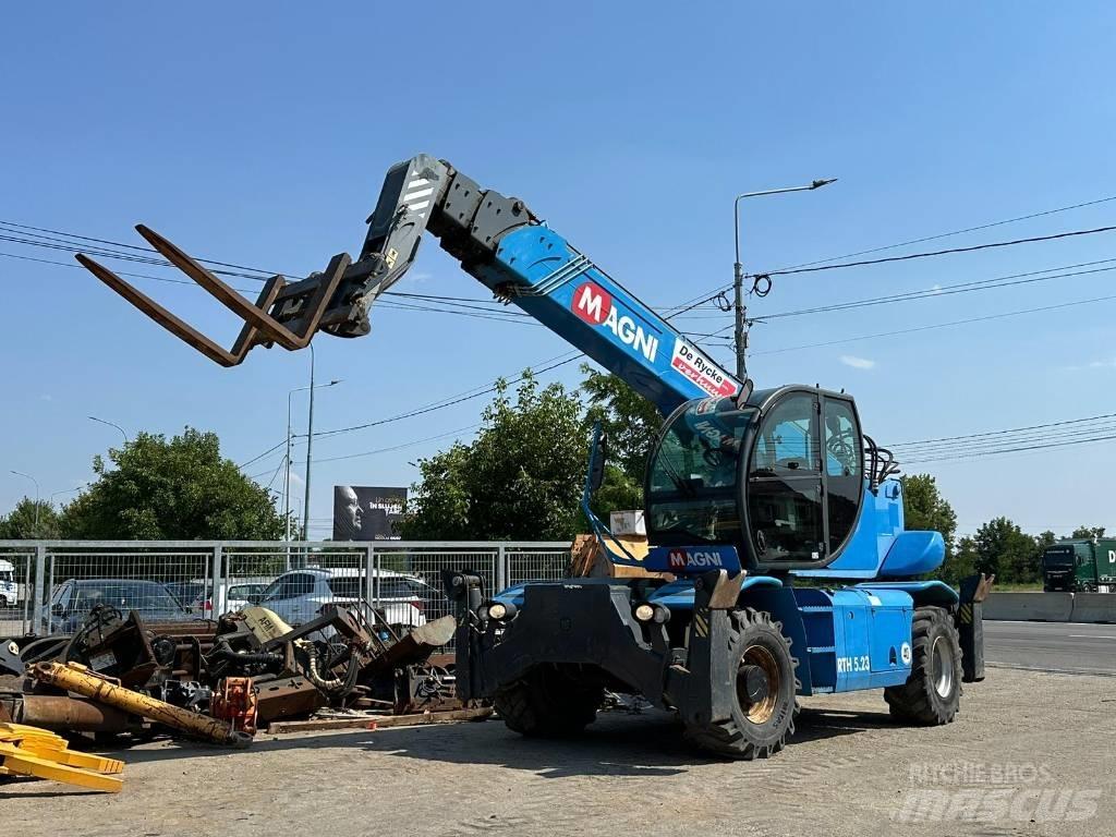Magni RTH  5,23 Telehandlers