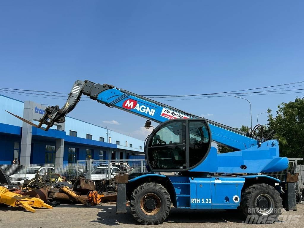 Magni RTH  5,23 Telehandlers