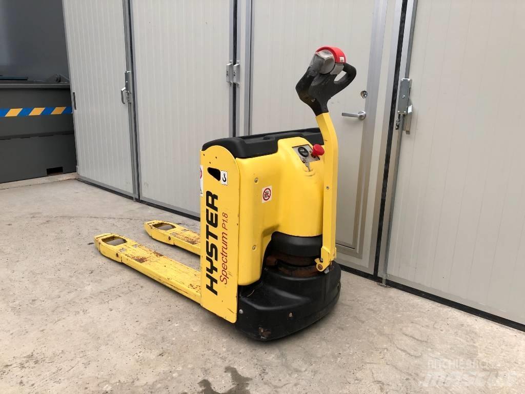 Hyster P 1.8 AC Low lifter