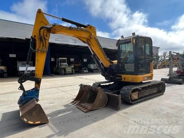 JCB JZ 85 Z Mini excavators  7t - 12t