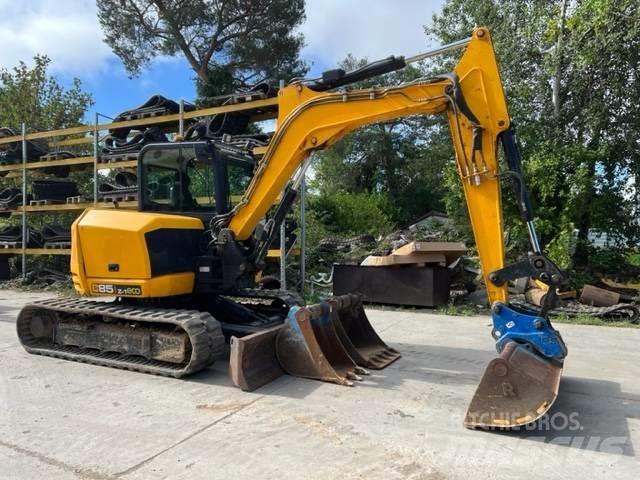 JCB JZ 85 Z Mini excavators  7t - 12t