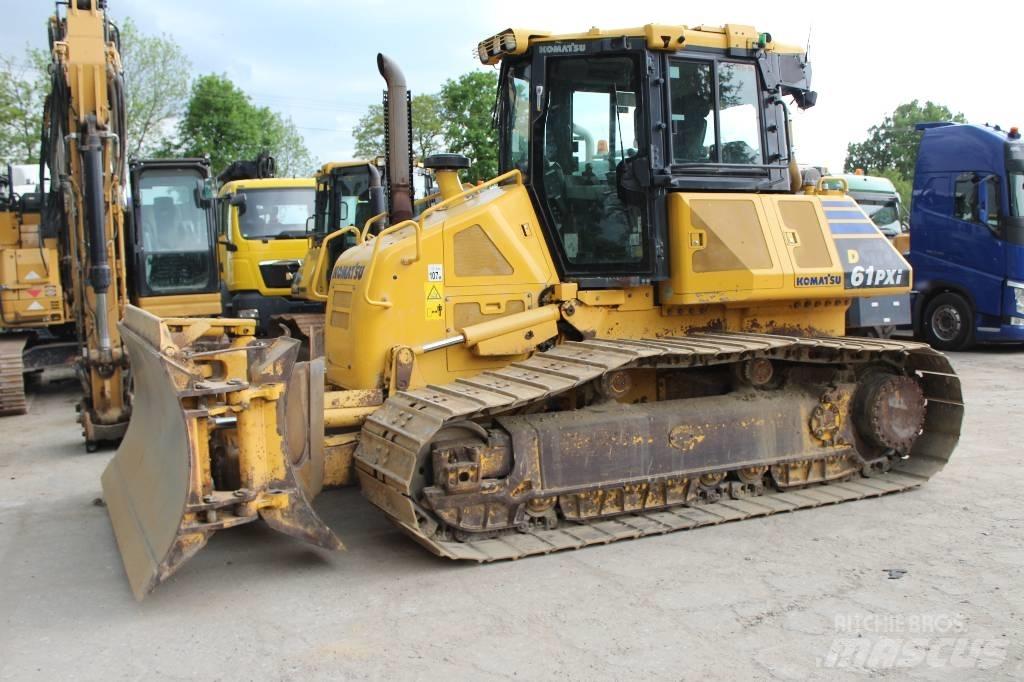 Komatsu D 61 PXI-23 Crawler dozers