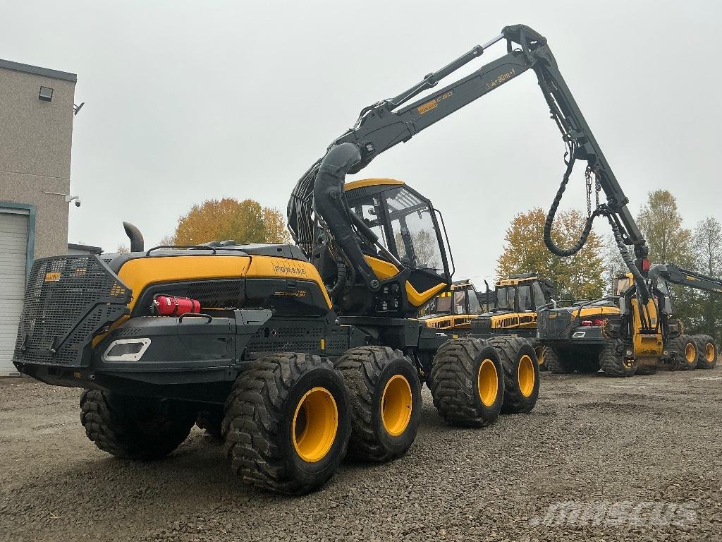 Ponsse Scorpion King Harvesters