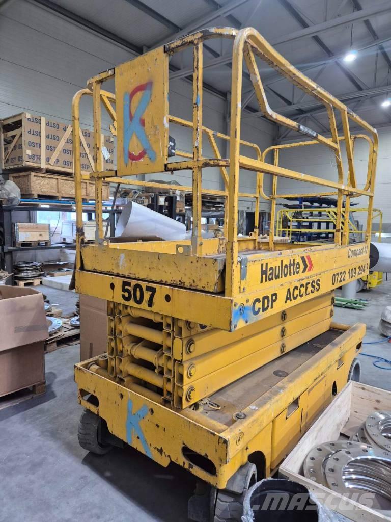 Haulotte Compact 12 Scissor lifts