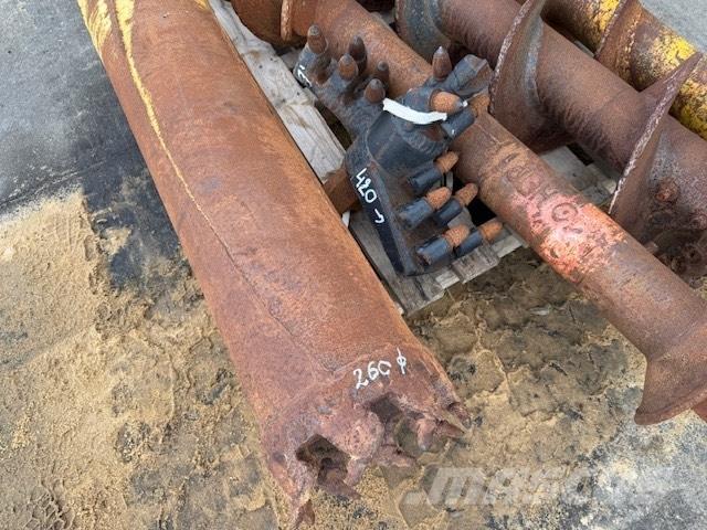 CAT KOMPLET ŚWIDRÓW Drills