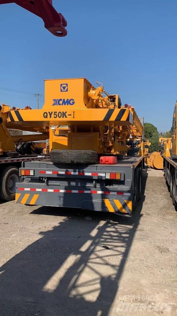 XCMG QY 50 K-II Rough terrain cranes