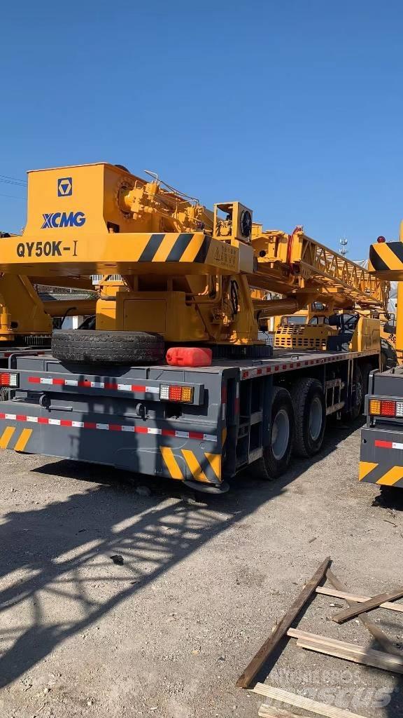 XCMG QY 50 K-II Rough terrain cranes