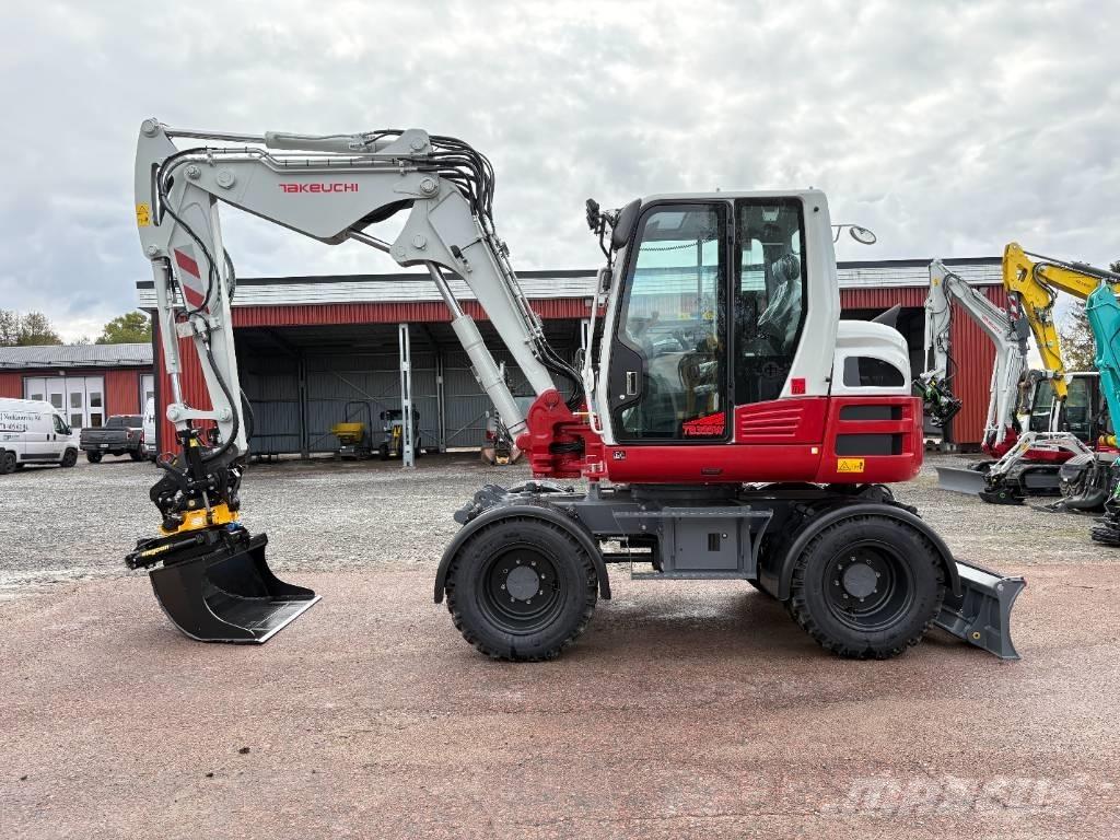 Takeuchi TB395W Wheeled excavators