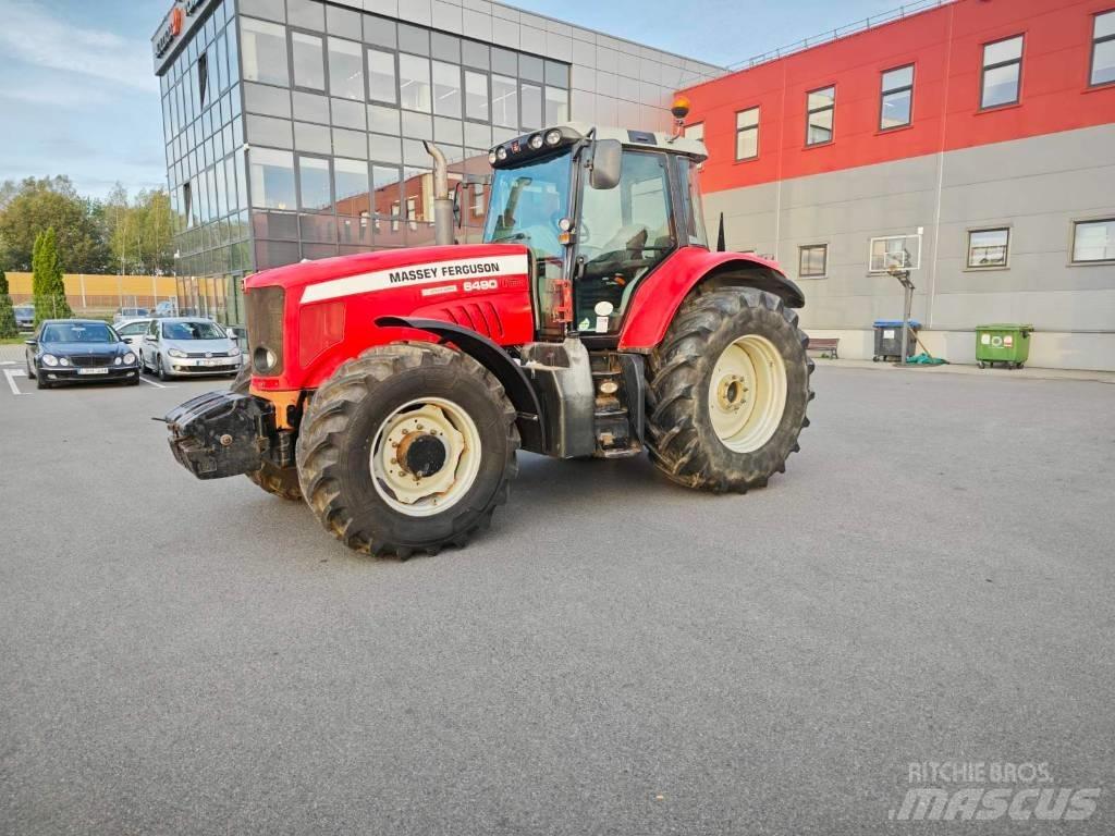 Massey Ferguson 6490 Tractors