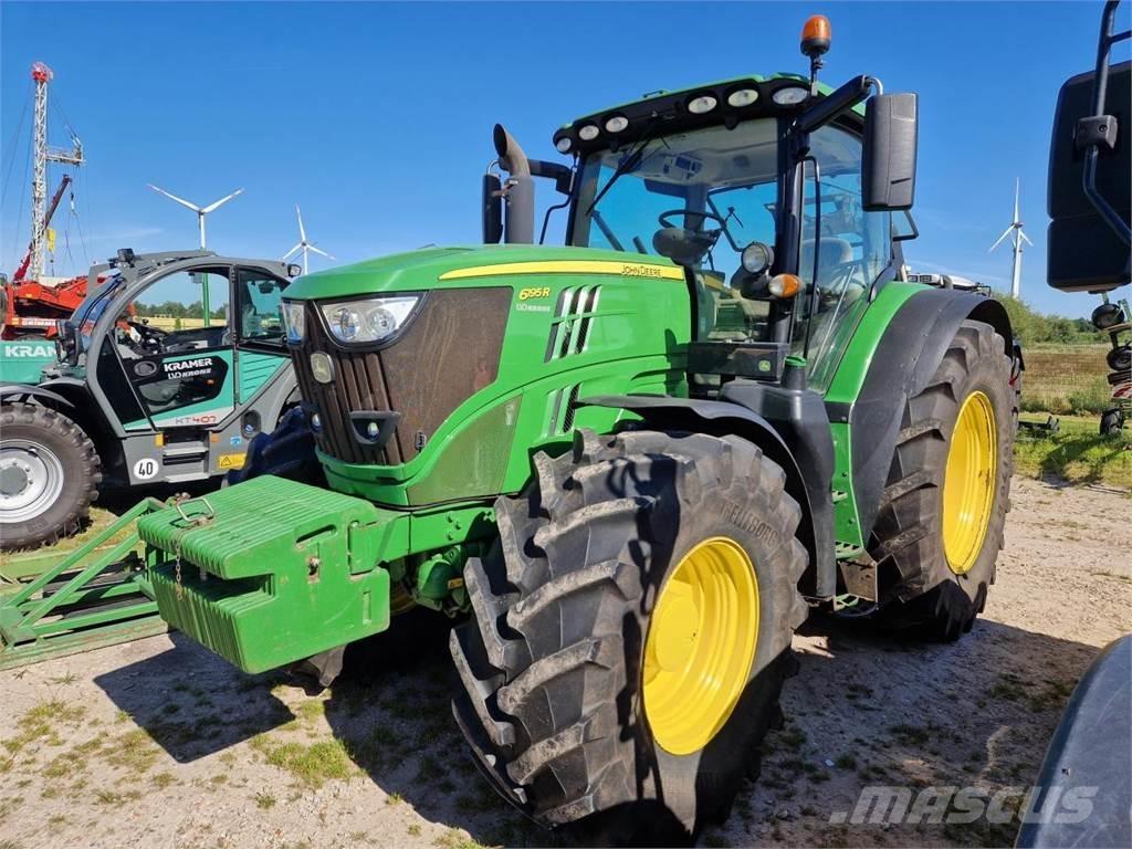 John Deere 6195R Tractors