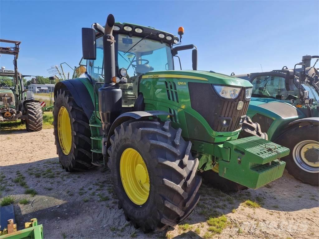 John Deere 6195R Tractors