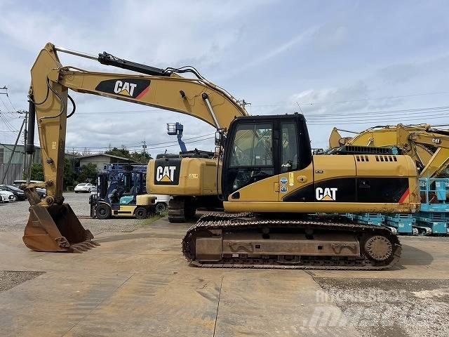 CAT 320D-E Crawler excavators