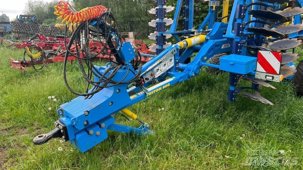 Farmet Triton 600 PS Chisel ploughs