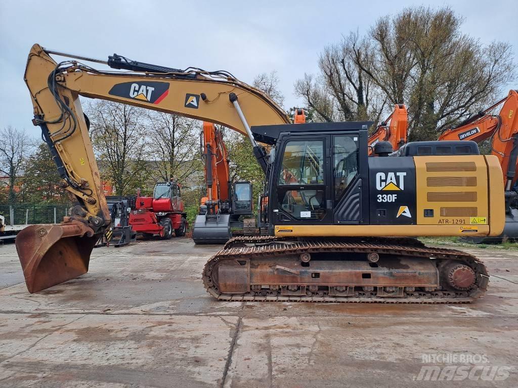 CAT 330FLN Crawler excavators