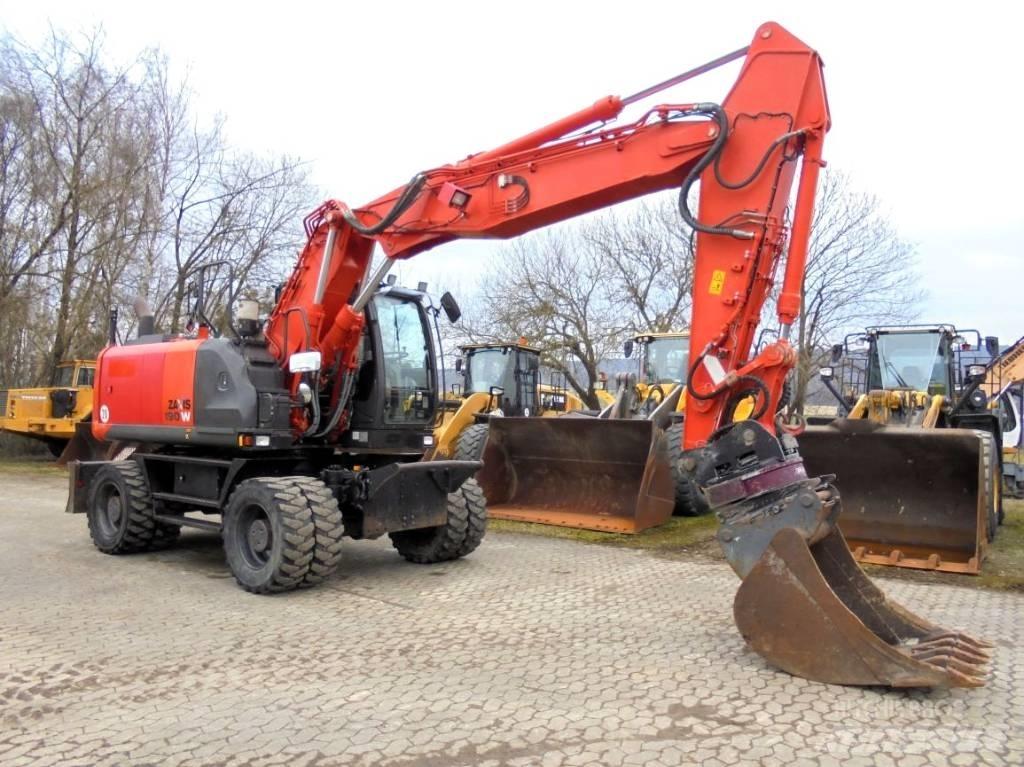 Hitachi ZX 190 W-5B Wheeled excavators