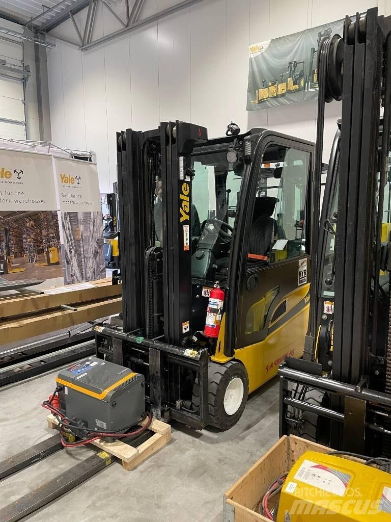 Yale ERP 20 VF LWB Electric forklift trucks