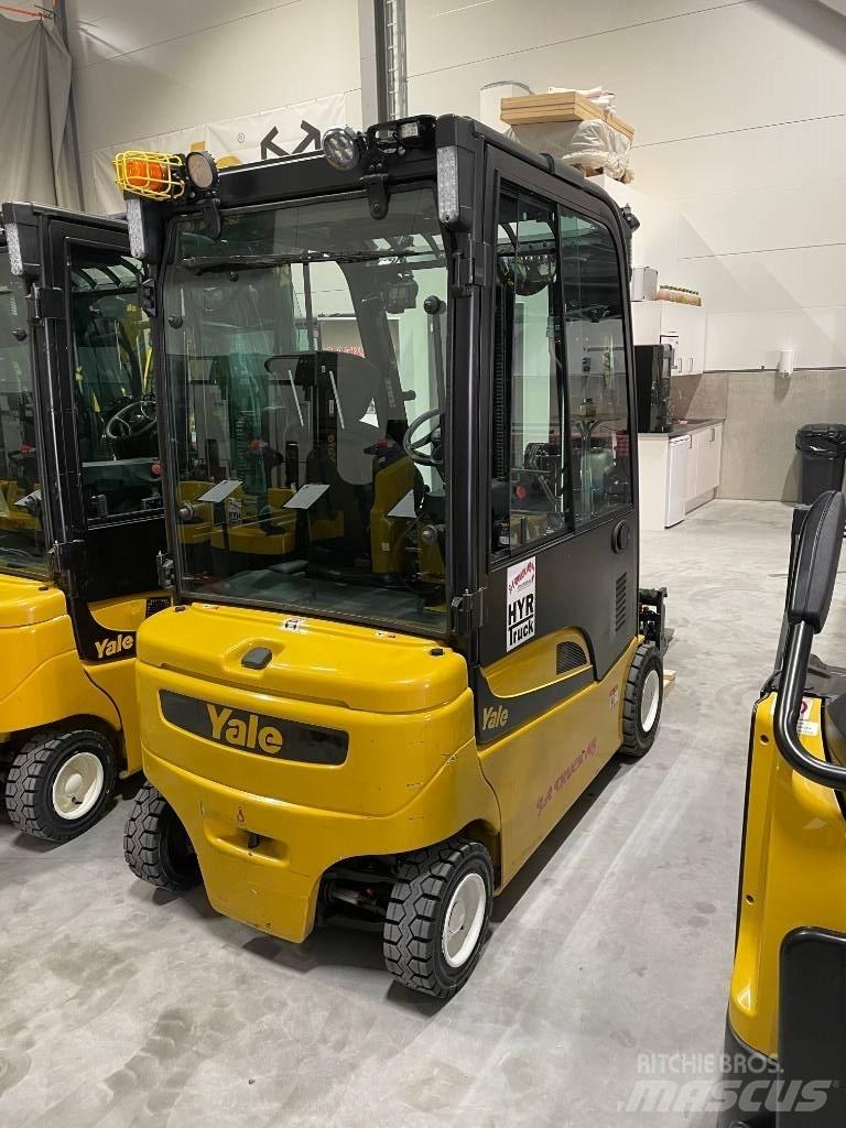 Yale ERP 20 VF LWB Electric forklift trucks