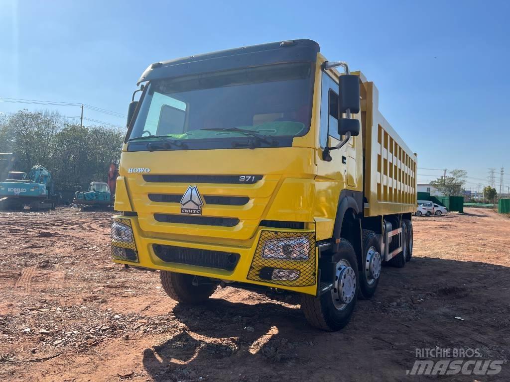 CAT 371hp Tipper trucks