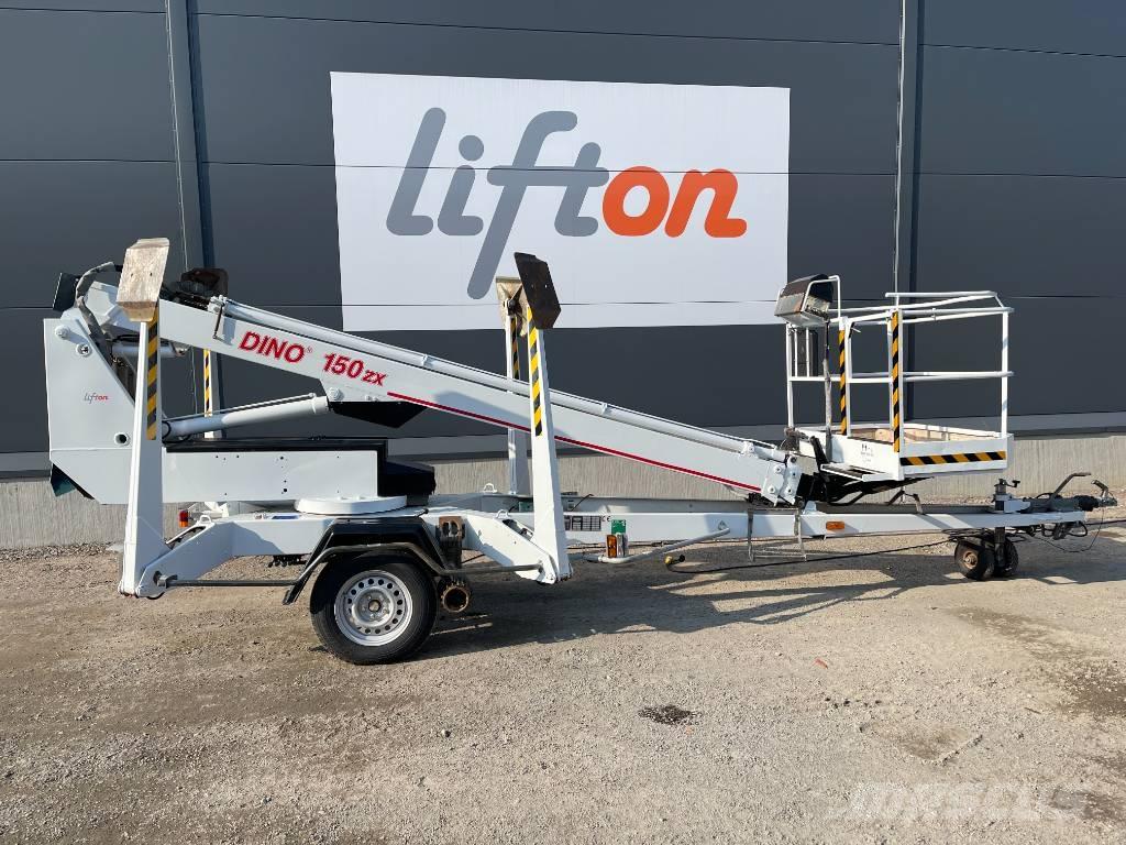 Dino Skylift 150 ZX Trailer mounted platforms
