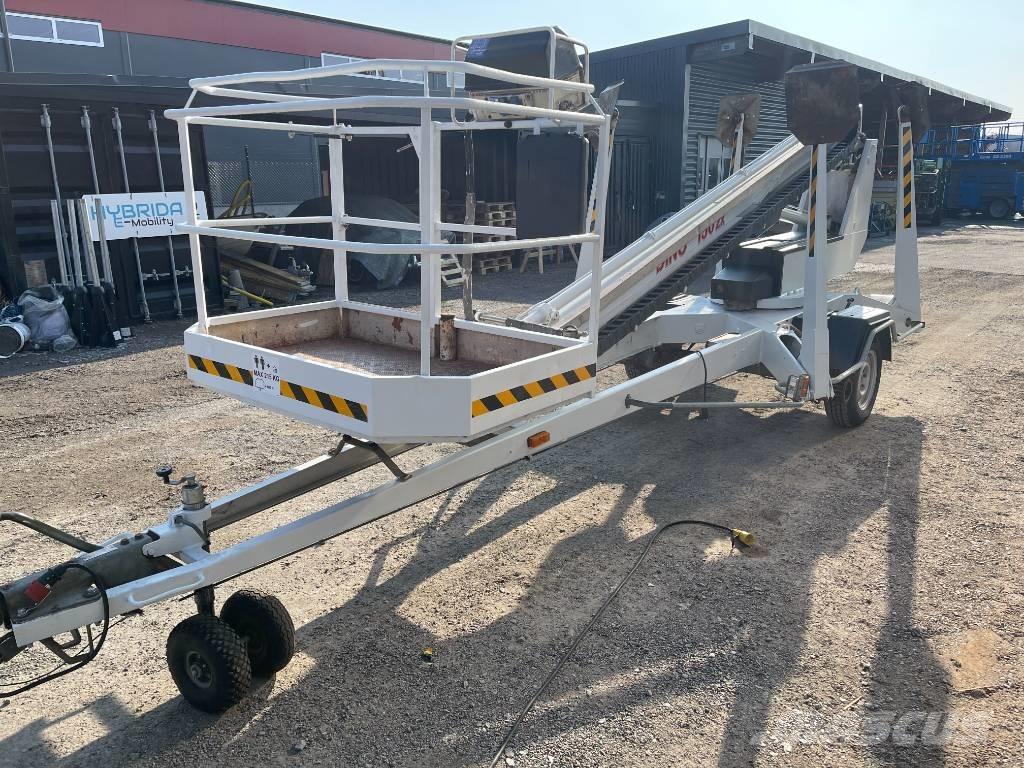 Dino Skylift 150 ZX Trailer mounted platforms